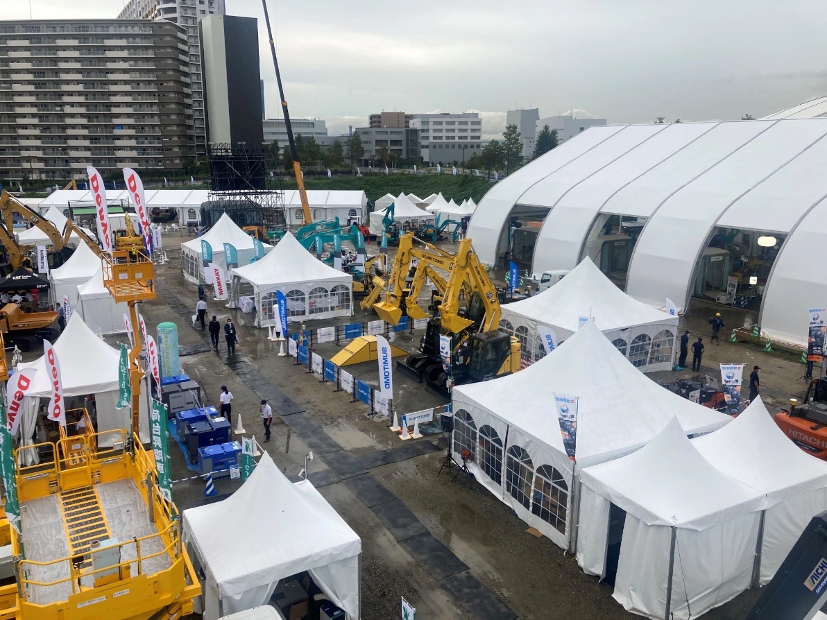 イベント・展示会機材の総合レンタルとデザイン・設営まで