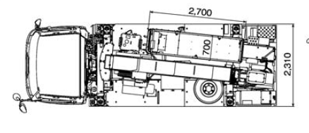 高所作業車［トラック搭載型］大型デッキ | 建機（建設機械