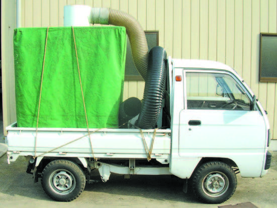 軽トラ搭載例
