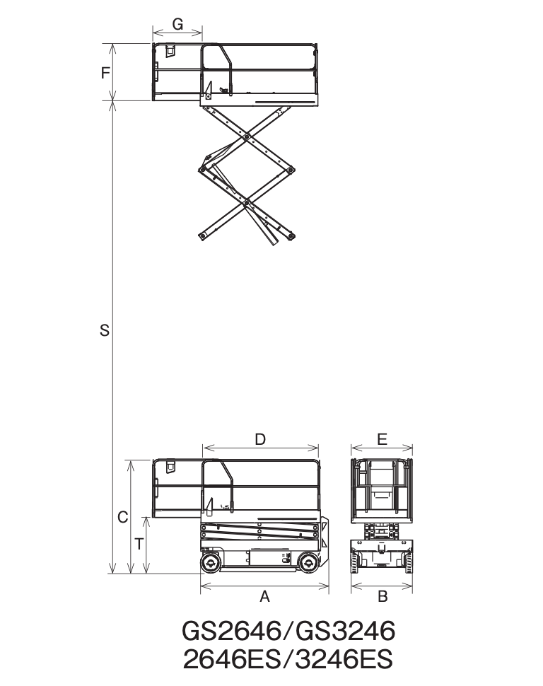 高所作業車[屋内・設備工事向]バッテリー/8・9.7・12m | 建機