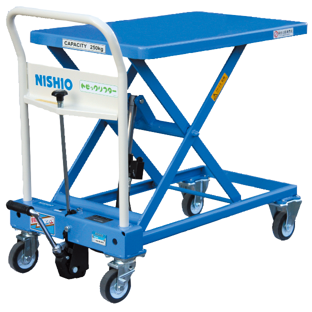 テーブルリフト台車(250kg)