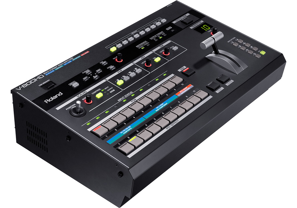 719 Roland V-40HD マルチフォーマット・ビデオスイッチャー-