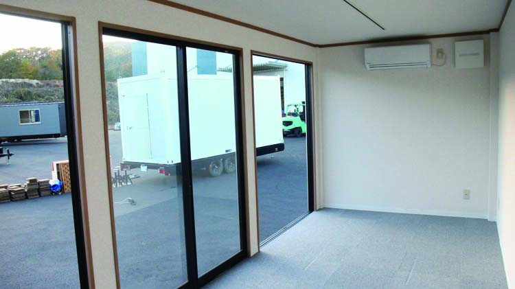 トレーラーハウスのレンタルは西尾レントオール株式会社へ