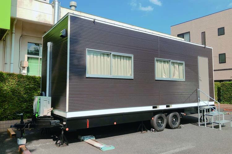 トレーラーハウスのレンタルは西尾レントオール株式会社へ