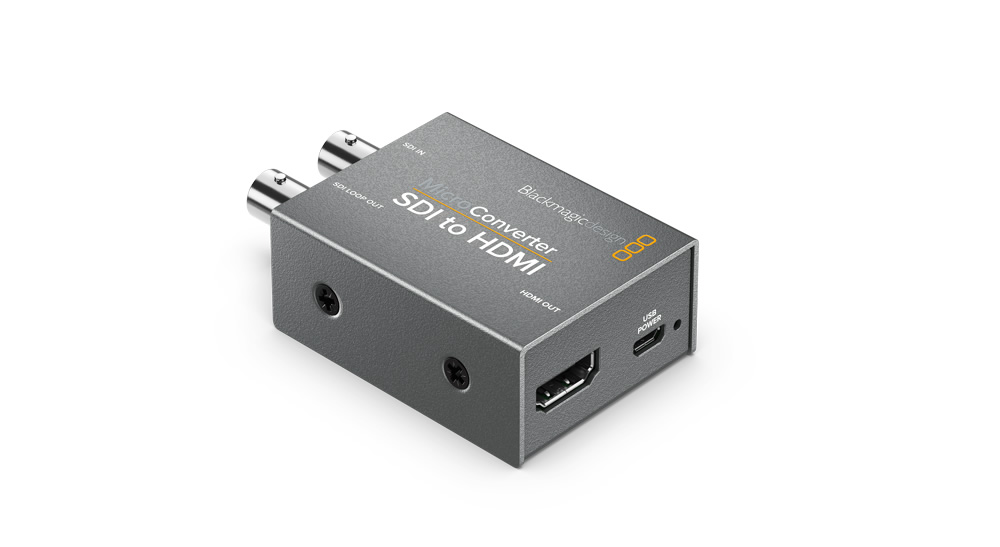 Microコンバーター SDI to HDMI／Blackmagic Design