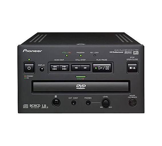 業務用DVDプレーヤー DVD-V730／Pioneer ]のレンタルなら西尾 ...