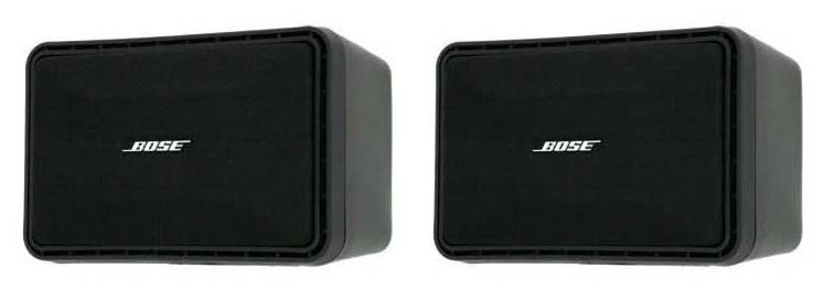 BOSE ボーズ S-101MM スピーカー ペア　2セット計4個音出し未確認