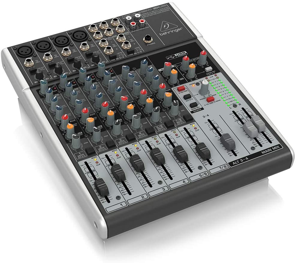 8chミキサー XENYX1204/Behringer ]のレンタルなら西尾レントオール