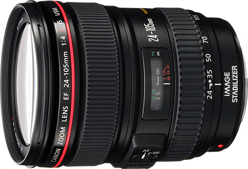 EFマウントズームレンズ EF24-105mm F4L IS USM/Canon ]のレンタルなら