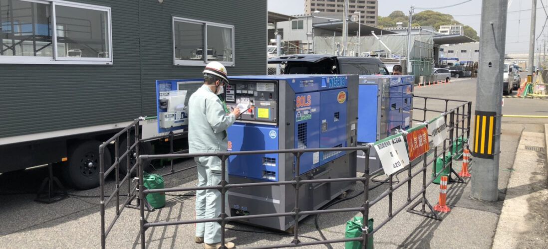 トレーラーハウスのレンタルは西尾レントオール株式会社へ