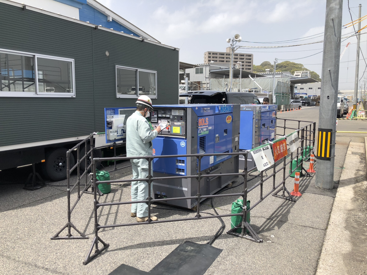 トレーラーハウスのレンタルは西尾レントオール株式会社へ