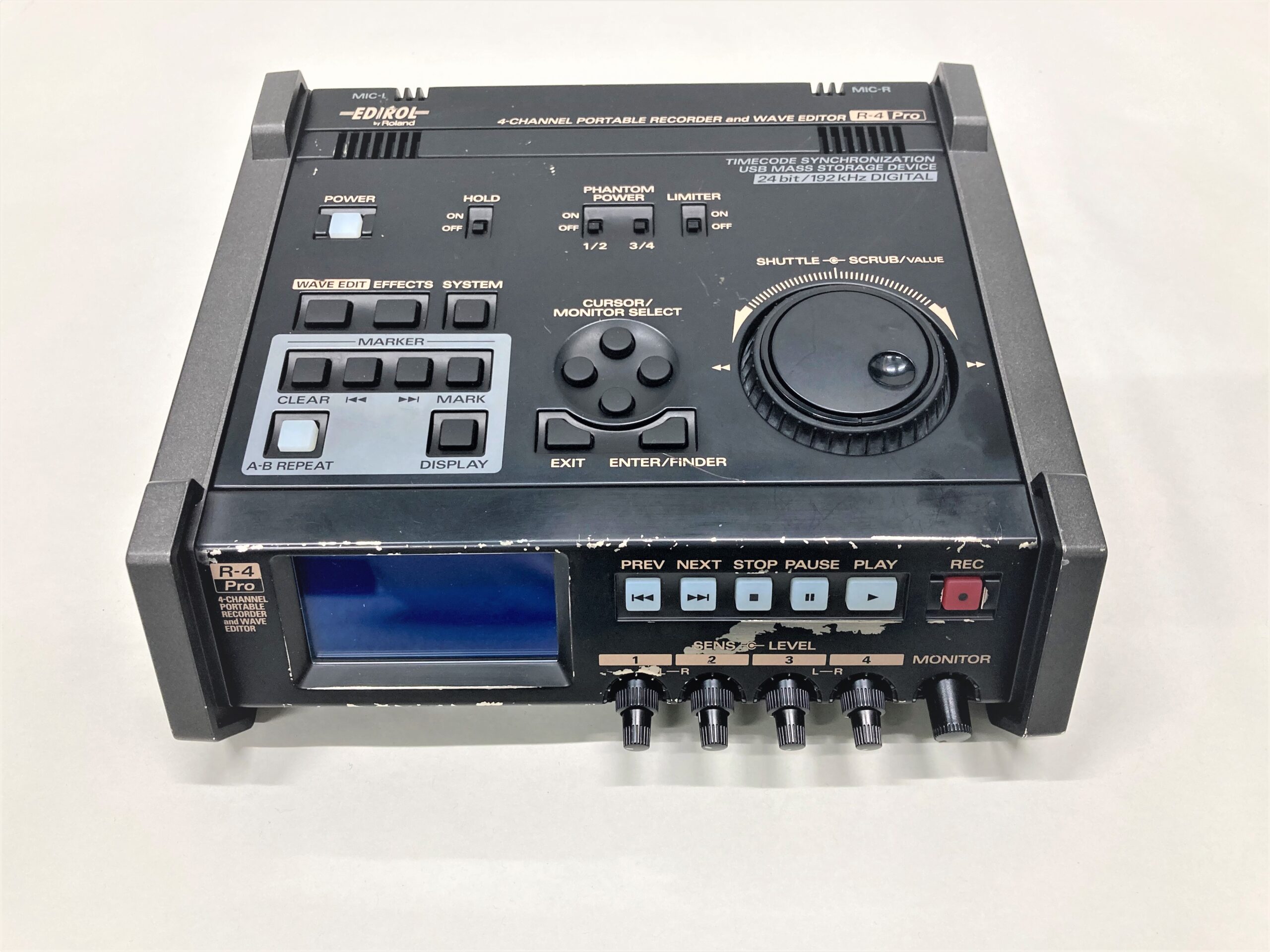 4ｃｈポータブルレコーダー R-4Pro／Roland ] のレンタルなら西尾