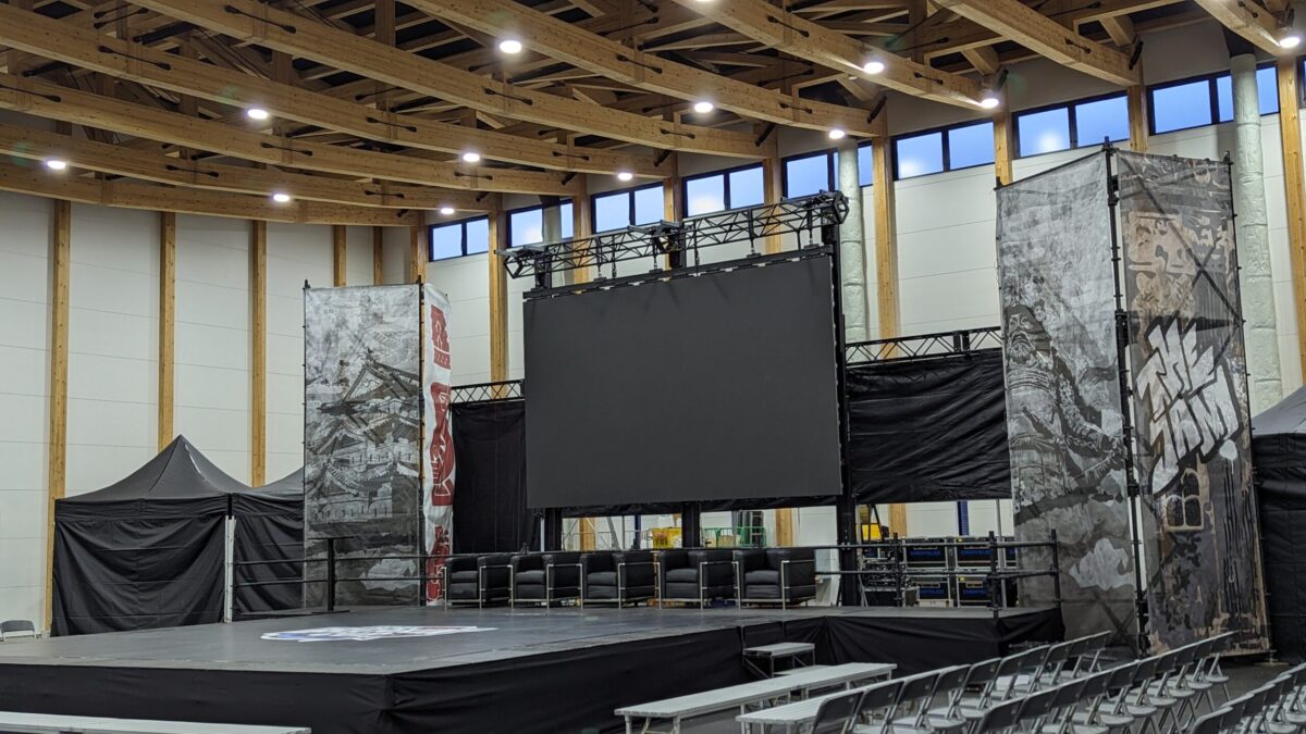 スポーツイベントにおけるLEDディスプレイや大型モニターの活用実績
