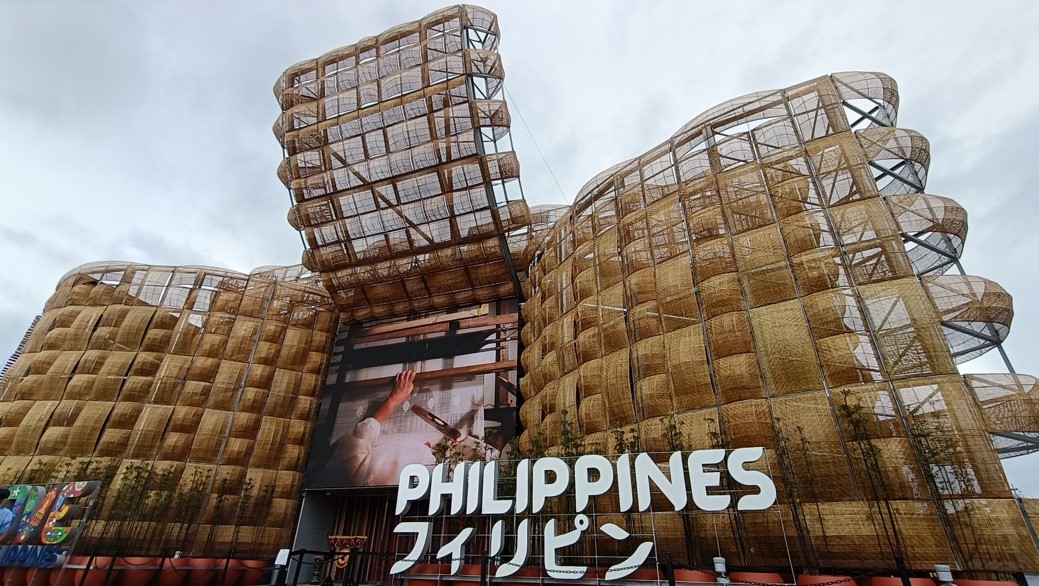 大阪・関西万博で木造モジュール事業を生かし、環境に配慮して建築されたフィリピン館