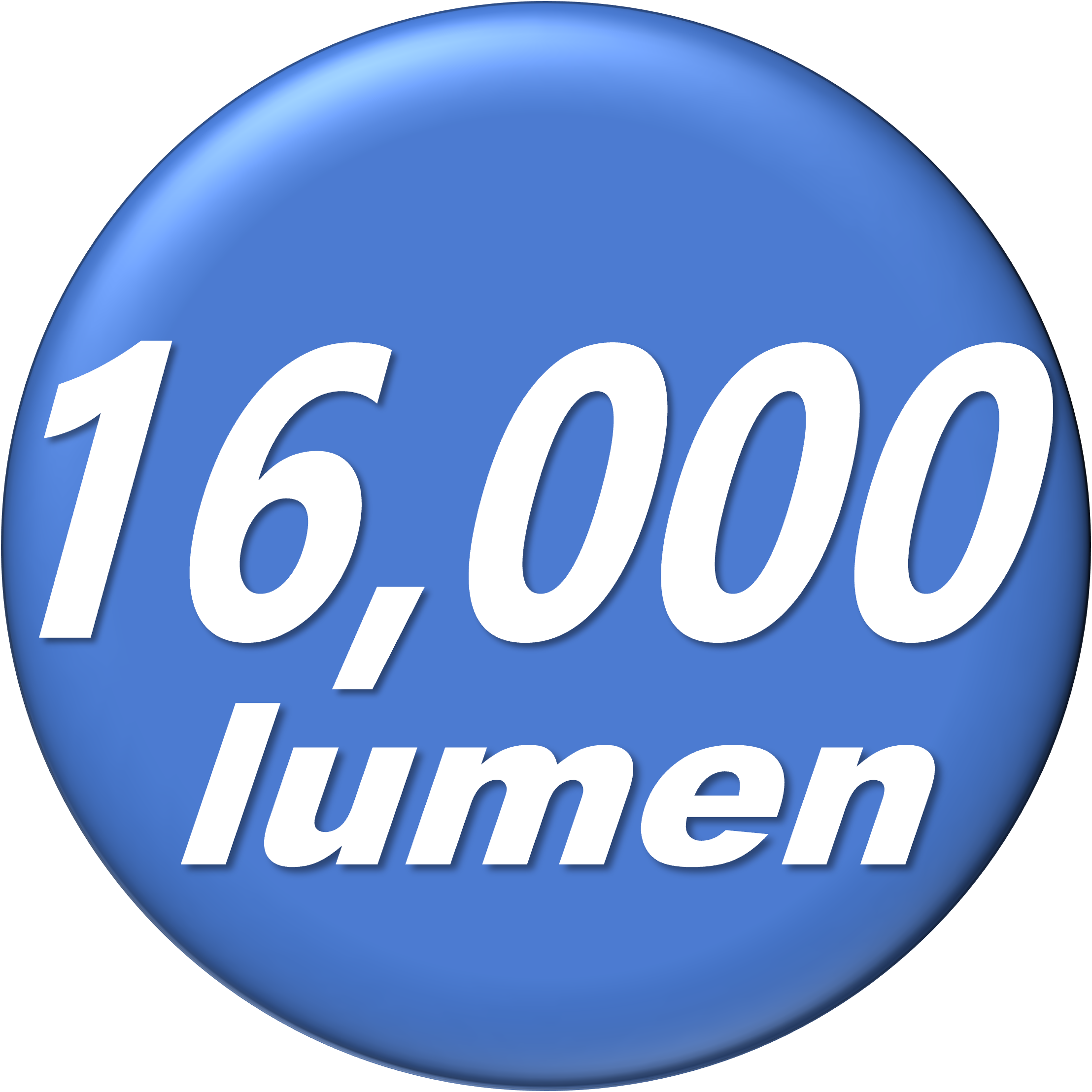 16000lm