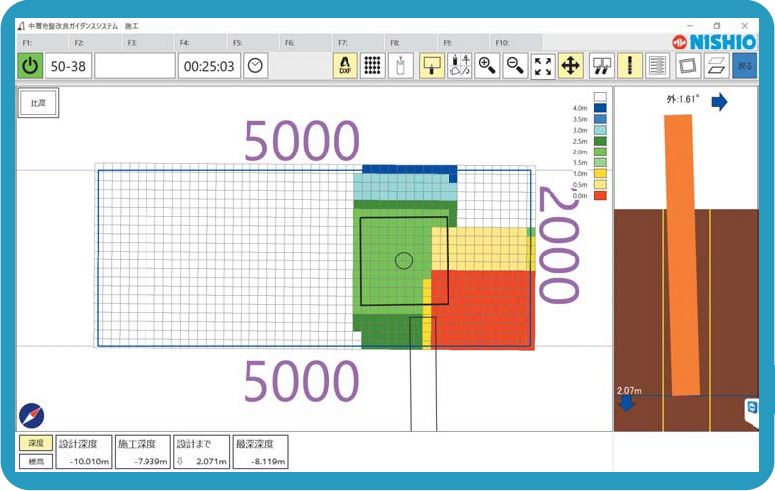 中層地盤改良ガイダンスシステム