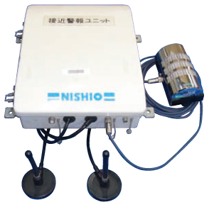 重機接近監視装置</br>HESAR (ヘザー)
