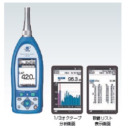 普通騒音計 (分析機能付)</br>NL-42EX / NX-42RT