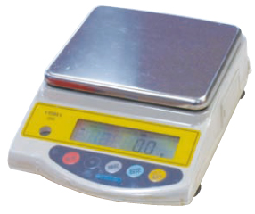 電子天びん　GM-12K</br>(0.5g、12kg)