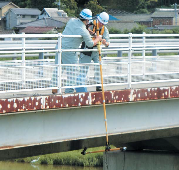 橋梁・構造物点検カメラ</br>DSカメラⅡ