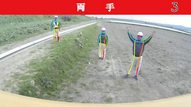AI姿勢検知システム「AI’s」