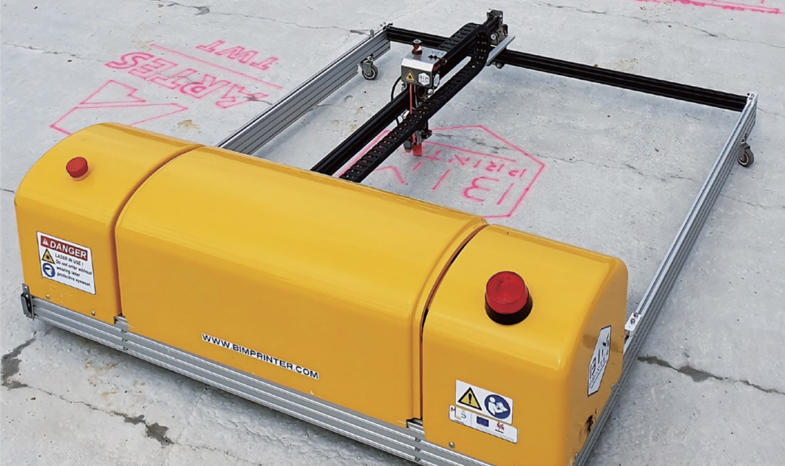 モバイル地形プリンター「BIMPRINTER®」