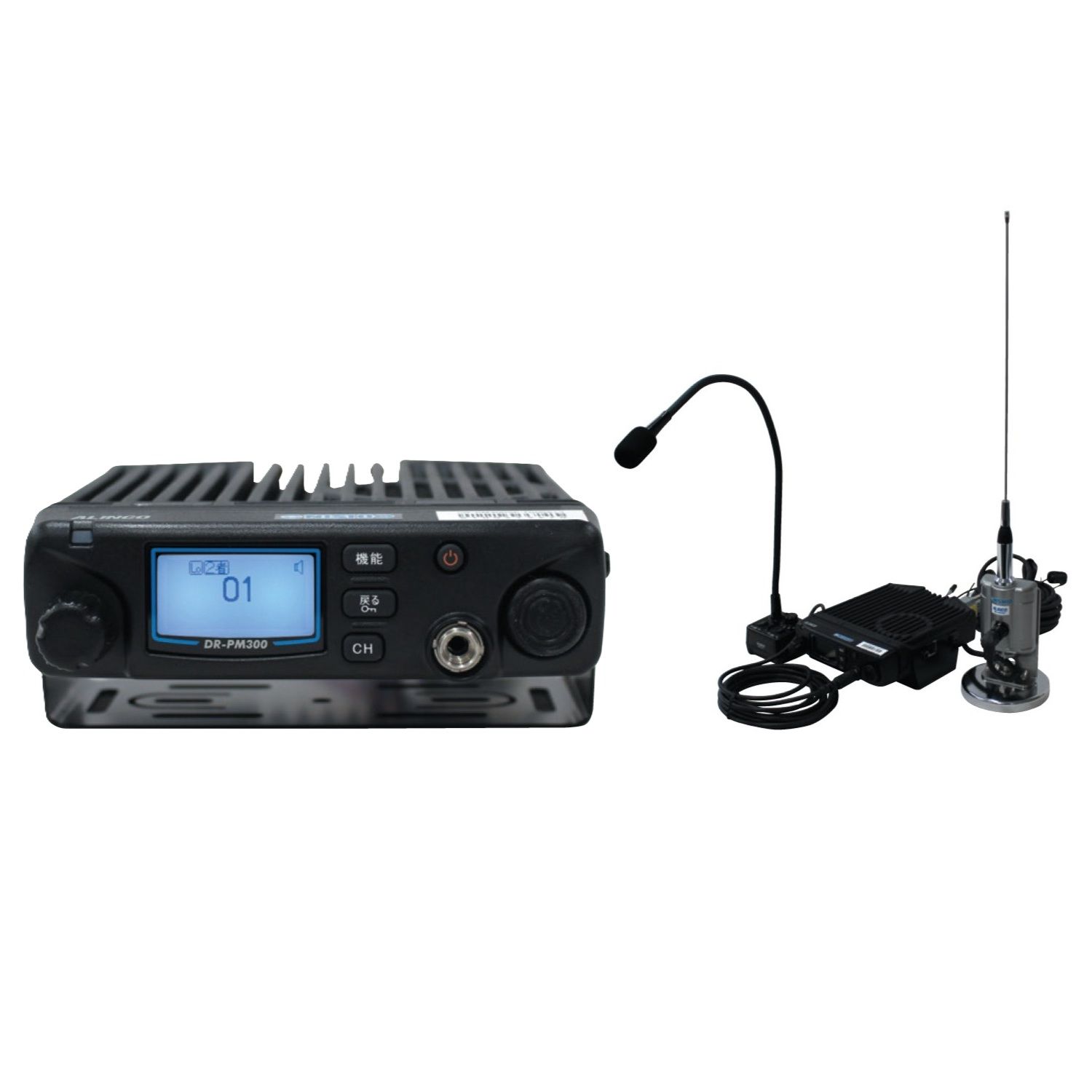 複数同時通話特定小電力トランシーバー DR-PM300SE
