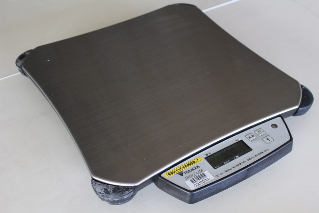 デジタル台はかり　DS875<br>（20g、60kg）
