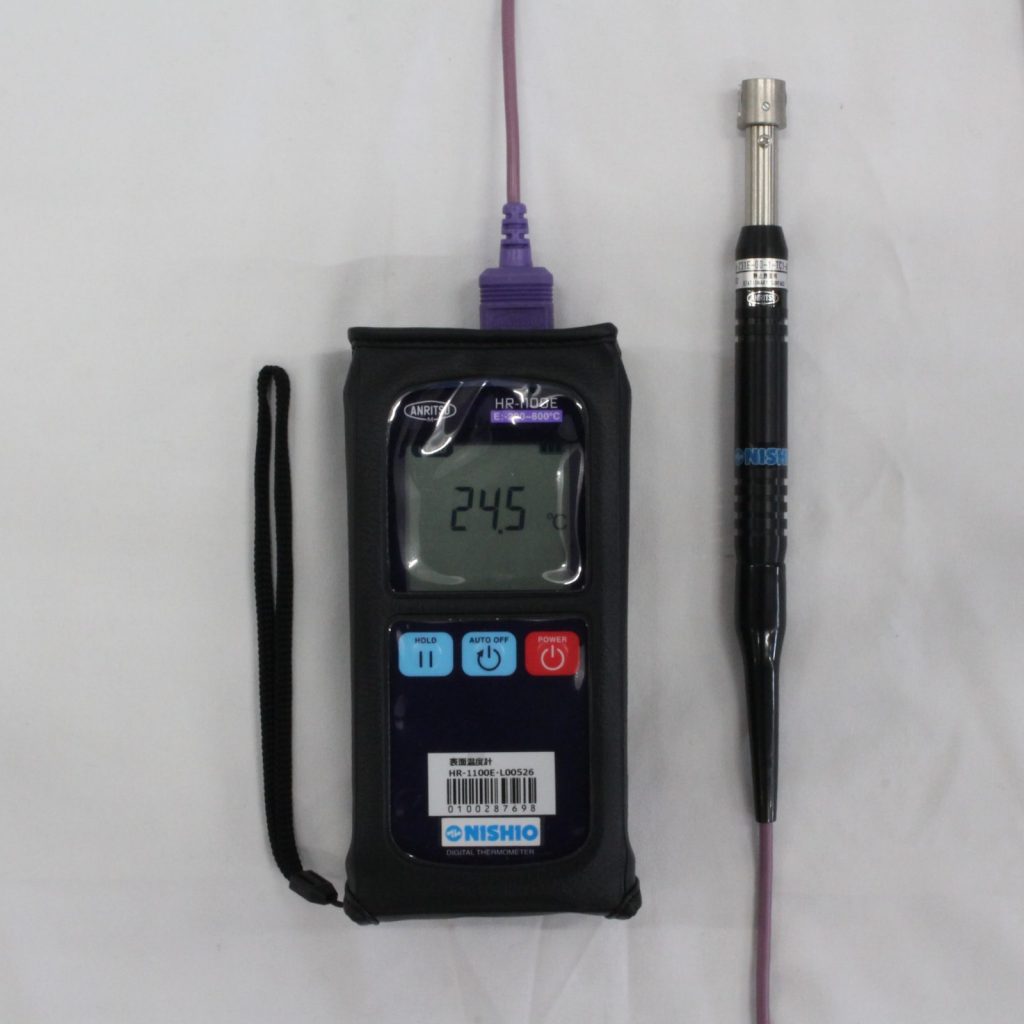 表面温度計　HR-1100E