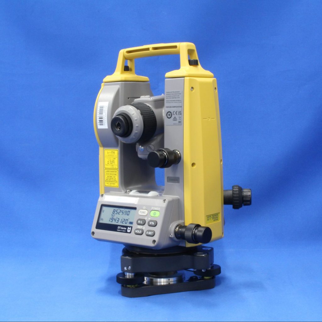 TOPCON デジタルセオドライト　DT-20S TOPCON デジタルセオドライト DT-20S - メルカリ