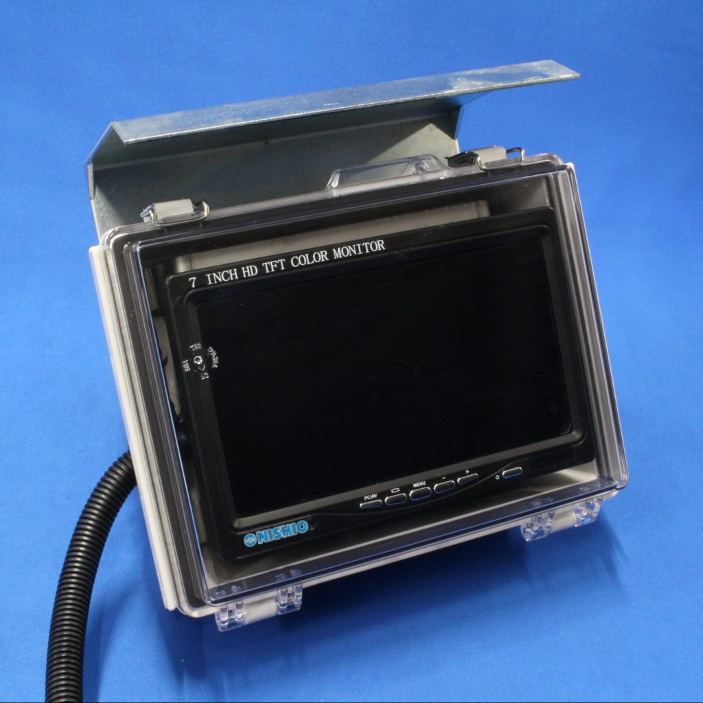 小型重機取付型セーフティカメラシステム 「ドボレコ®S」SX-DB100