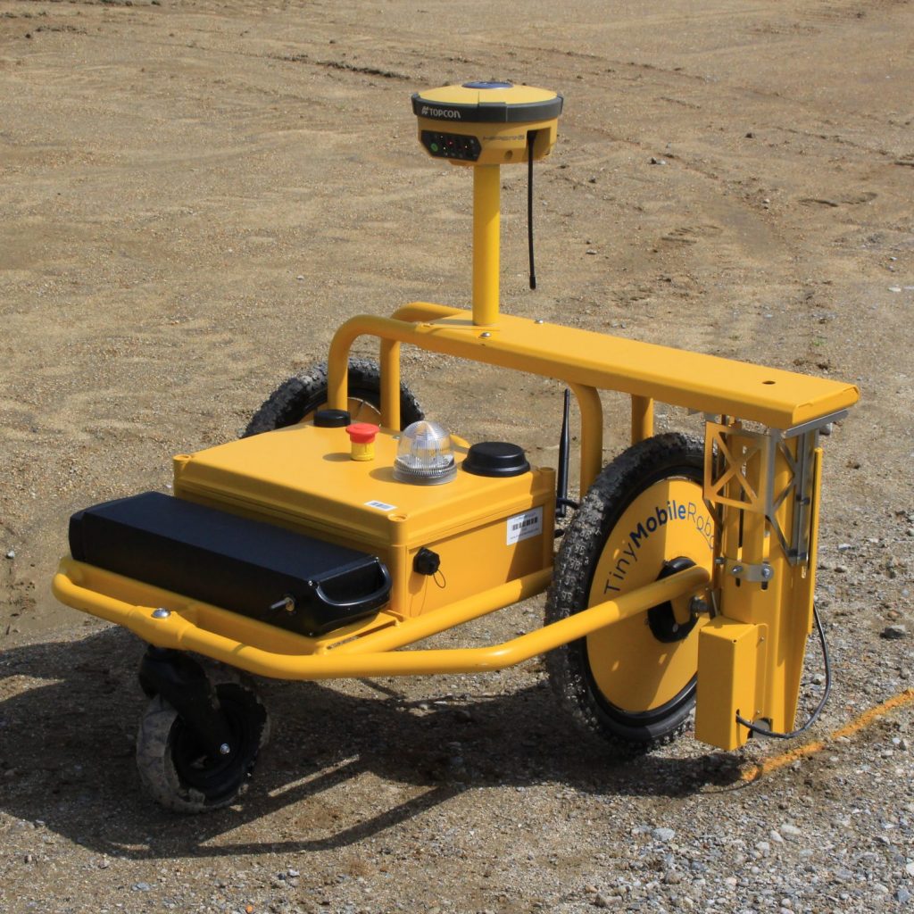 自動マーキングロボット「TinySurveyor Terra（タイニーサーベイヤー　テラ）」