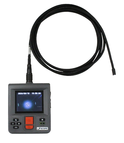 ＫＡＮＴＯＯＬ　工業用内視鏡　ソロプロ＋６０ｍ直視カメラシステム　　SYS-SPP-000JP　137-1548