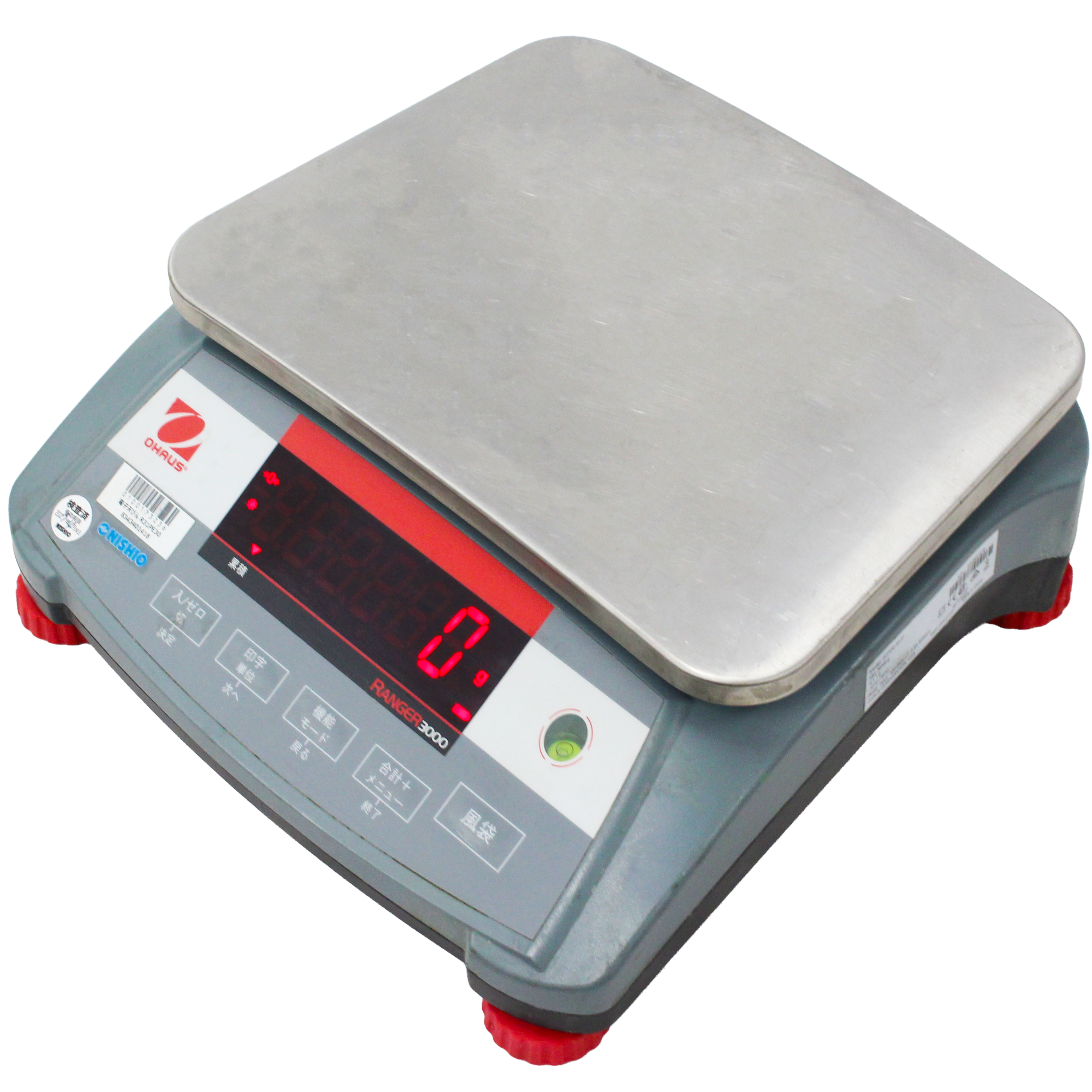 電子天びん　R31PE30<br>（1g、30kg）