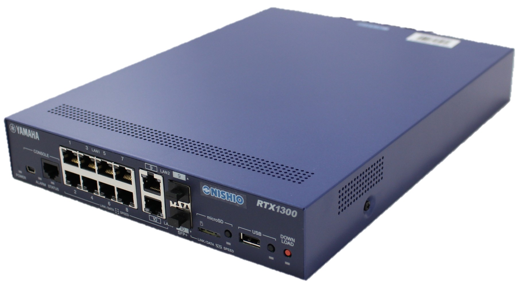 10ギガアクセスVPNルーターRTX1300