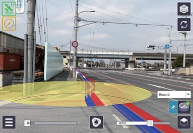 高精度AR（拡張現実）システム｢Trimble SiteVision｣