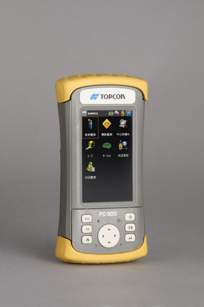 TOPCON HiPerSR GNSS受信機 FC-500 ジャンク品