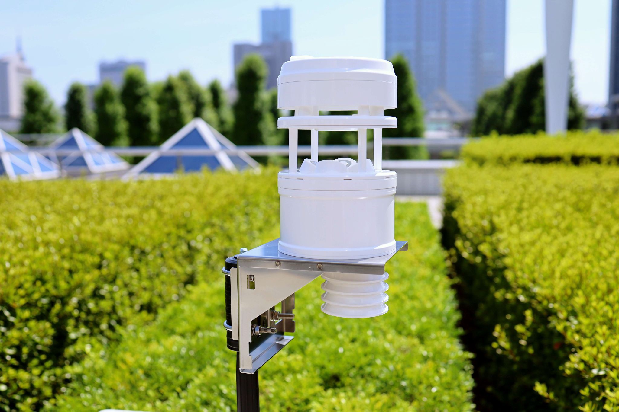 高性能気象IoTセンサー「ソラテナPro®」