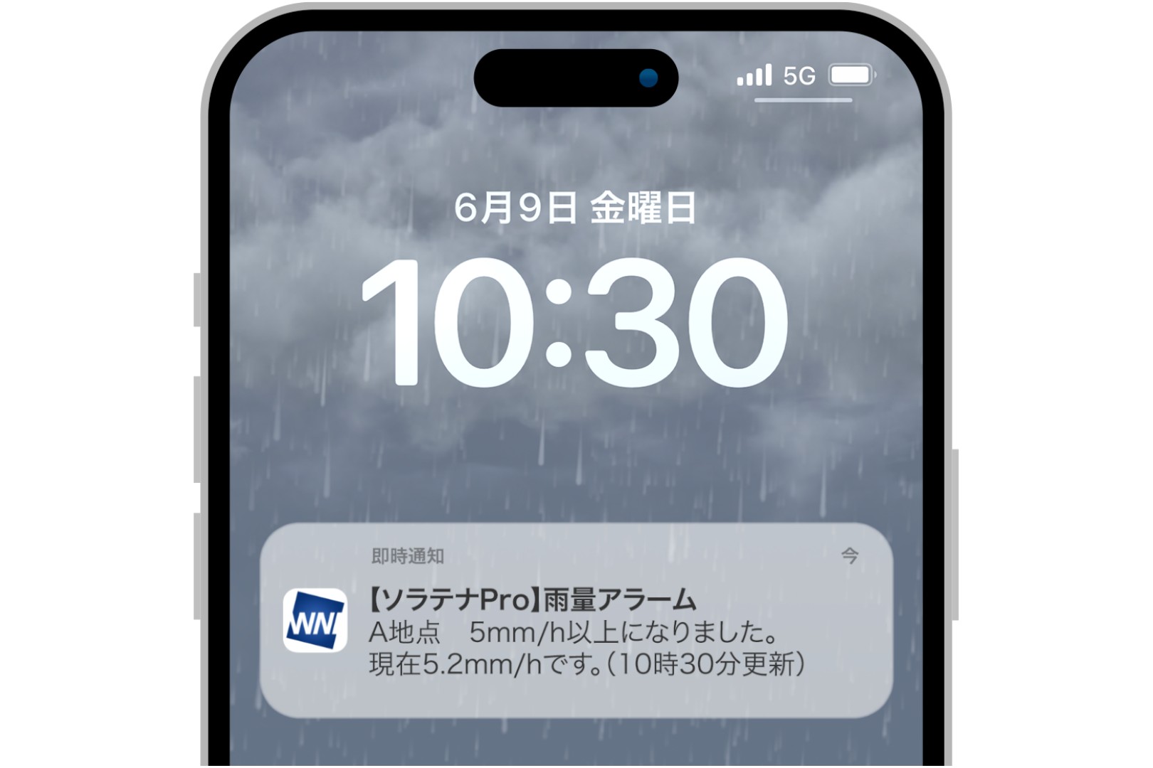 高性能気象IoTセンサー「ソラテナPro®」