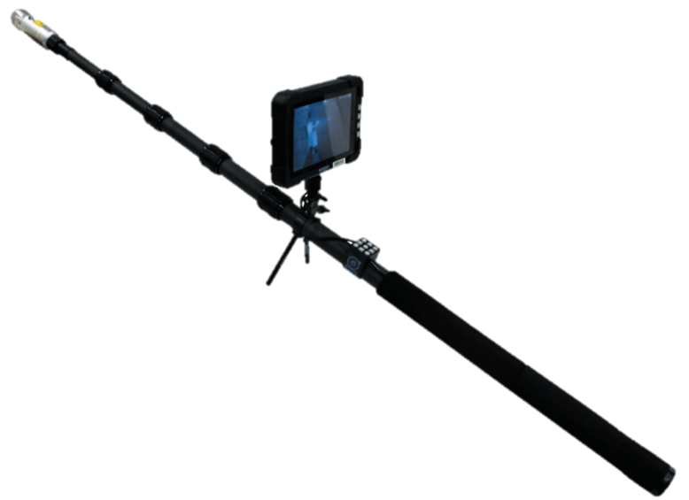 パンチルトポールカメラMILS-PT360P 