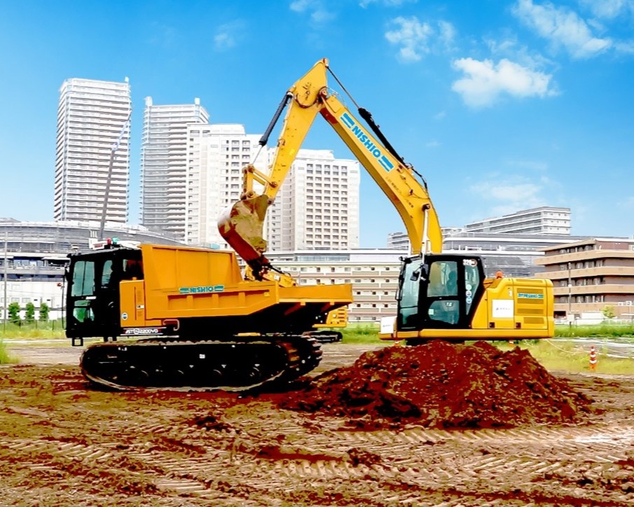 建設現場向け自動施工パッケージ
