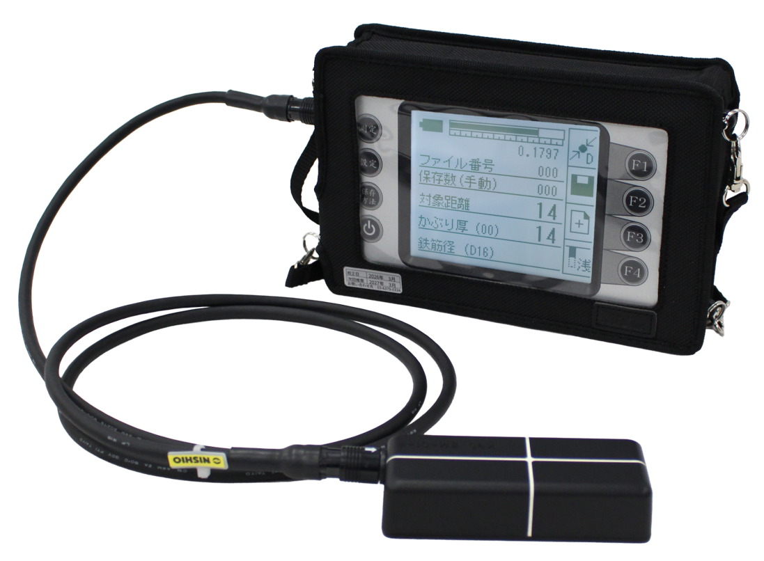 鉄筋探査機 鉄測 EM-01A