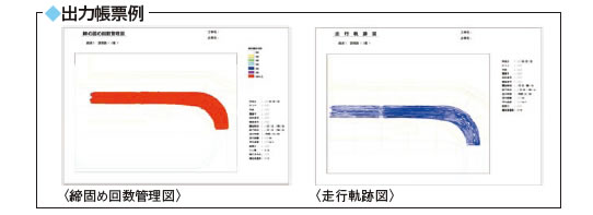 出力帳票例