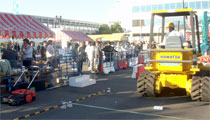 建設技術フェア2007in中部 NISHIOブース
