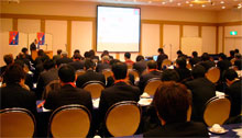 レントオール共栄会の総会及び政策勉強会所写真