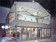 NISHIOブース全景
