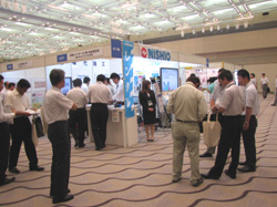 ＩＳＡＰ ２０１０「建設テクノフェア」出展風景
