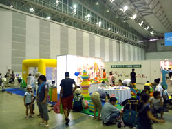ＫＩＤＳ クリエイト ＴＯＫＹＯ ２０１０」出展風景