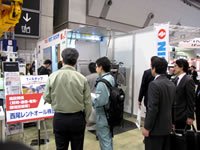 展示会風景