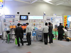 展示会風景